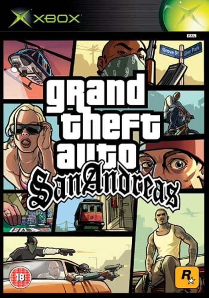 Rockstar Games Grand Theft Auto: San Andreas - Xbox 710425296956