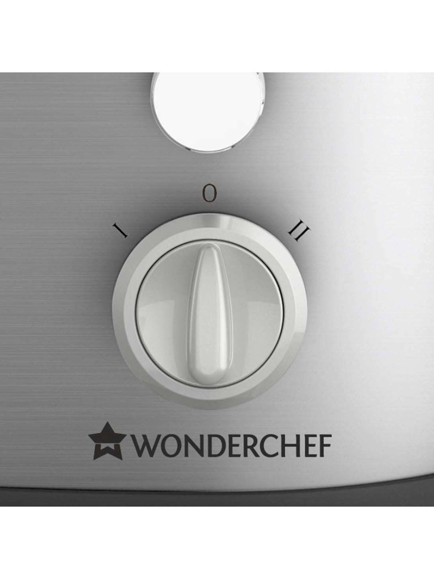 Wonderchef Monarch Centrifugal Electric Juicer with Juicer Mesh (400W, Black & Silver)
