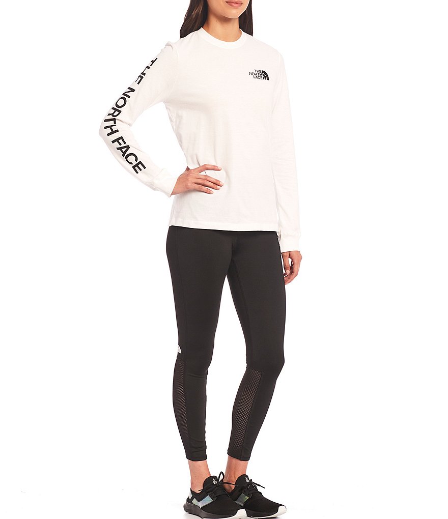 The North Face Long Sleeve Brand Proud Tee