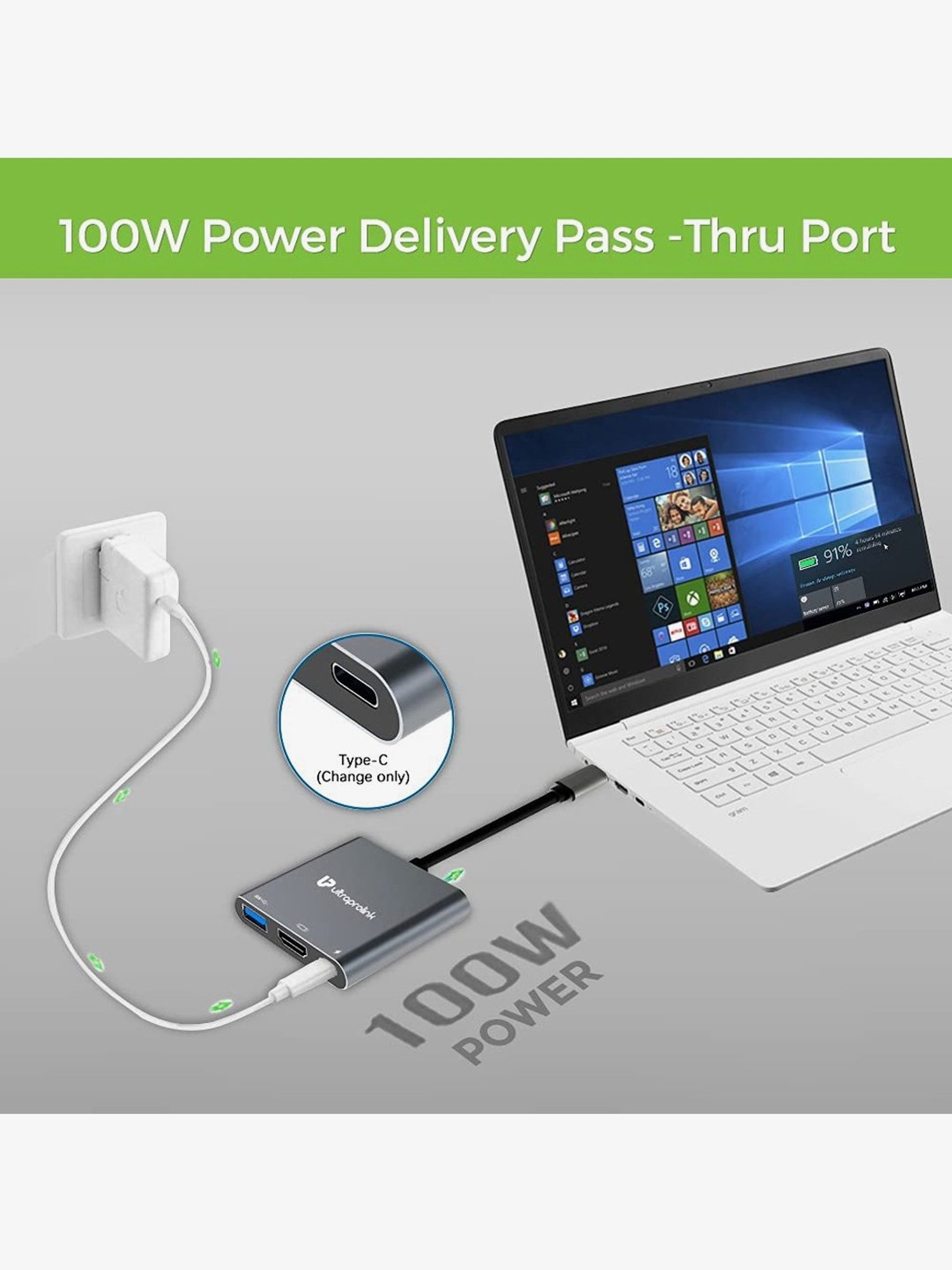 HP Trendsetter 39.62cm (15.6") Laptop Backpack (Black/Blue)