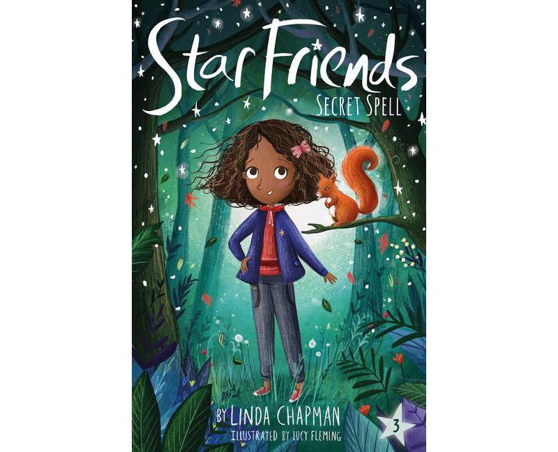 Secret Spell - (Star Friends) by Linda Chapman (Paperback)