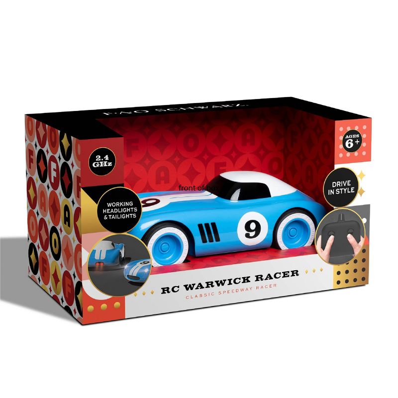 FAO Schwarz RC Warwick Racer