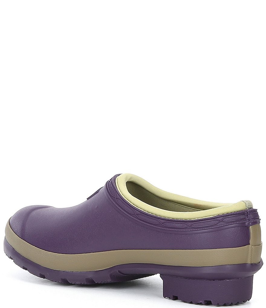 Hunter Garden Rubber Clogs