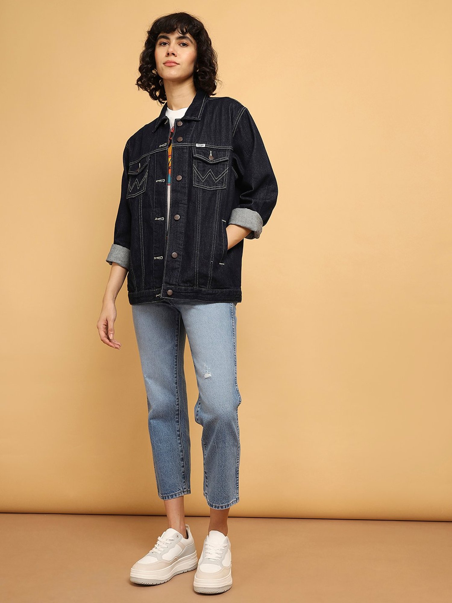 Wrangler Black Denim Jacket