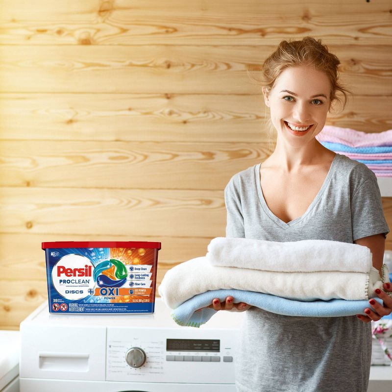 Persil Oxi Discs Laundry Detergent Pacs - 38ct