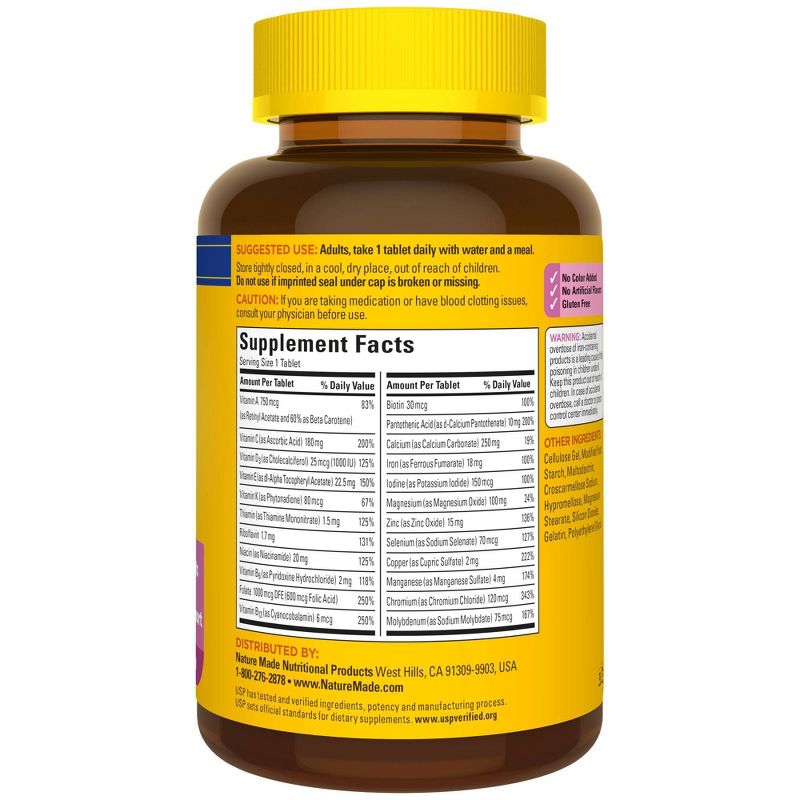 Vitafusion Organic Men's Multivitamin Gummies - Fresh Strawberry - 90ct