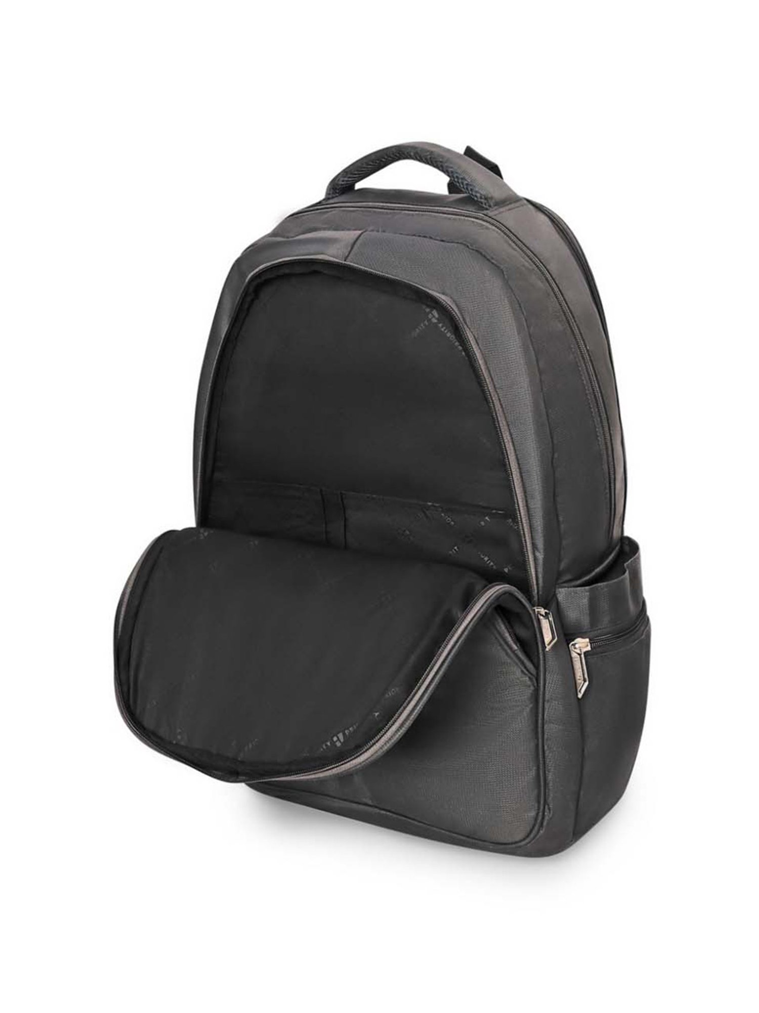 Priority Rumble 002 Dark Grey Polyester Solid Laptop Backpack - 39.47 Ltrs