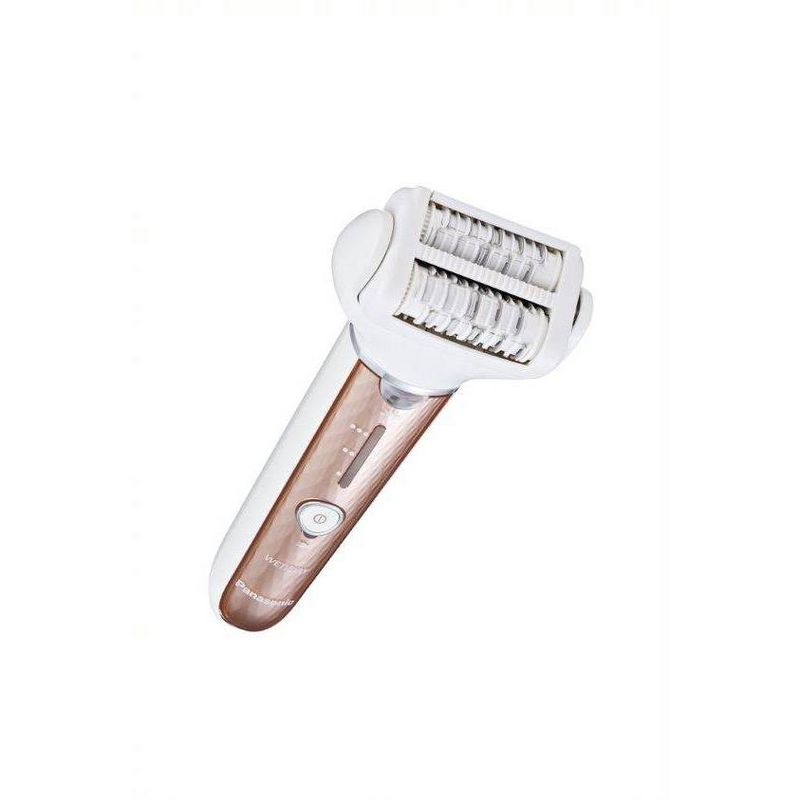 Panasonic Premium Cordless Epilator for Wet & Dry with 5 Attachments