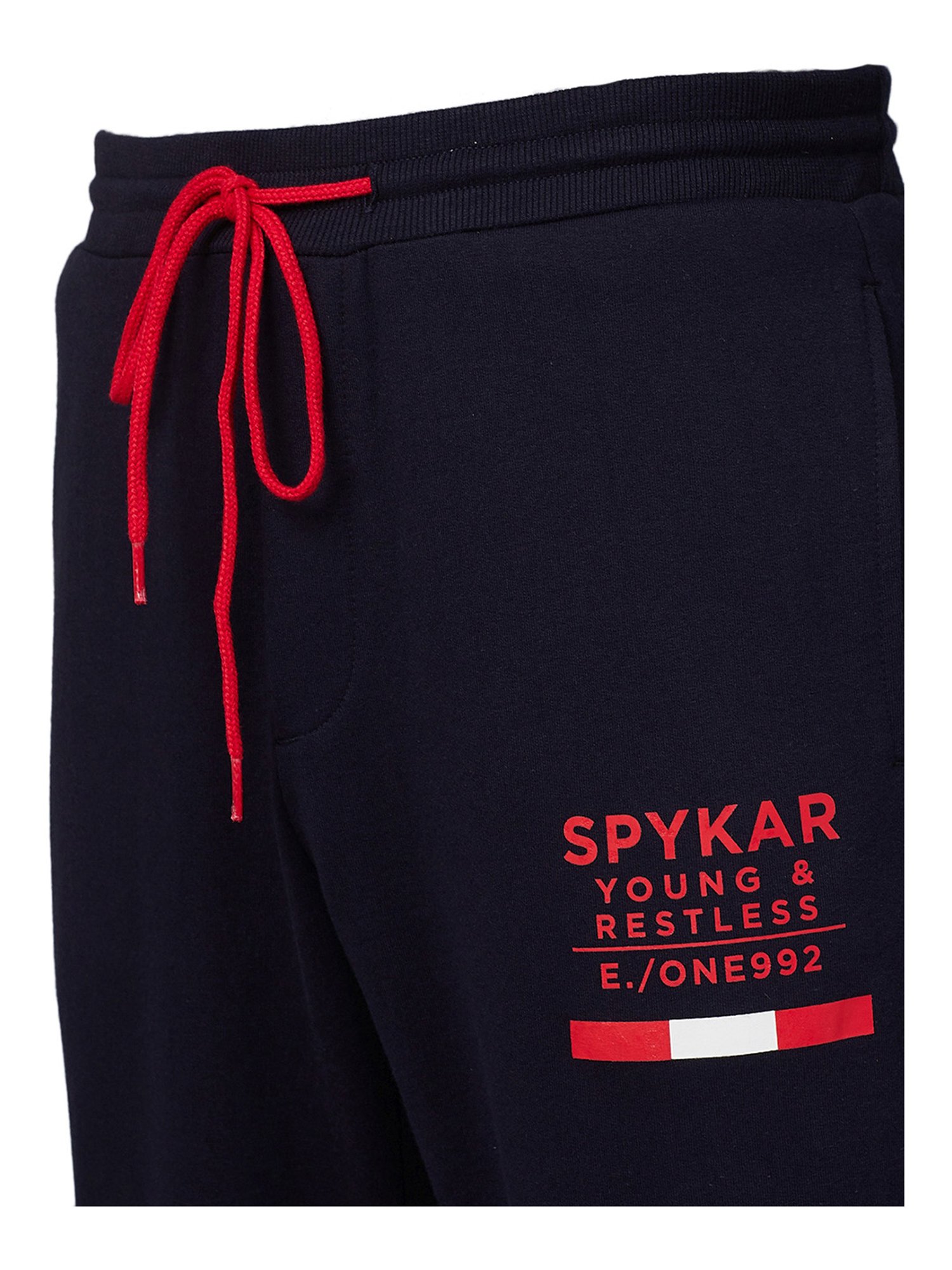 Spykar Navy Joggers