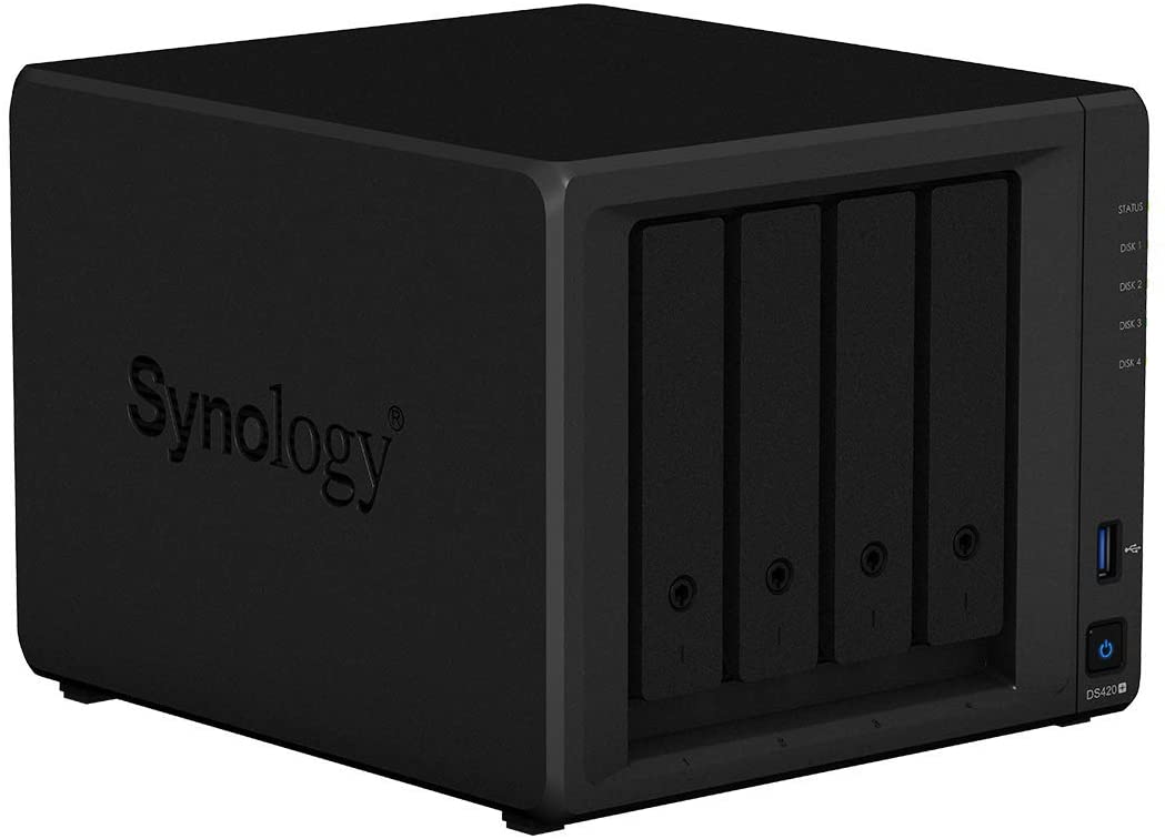 Synology DS420+ DiskStation with 2GB RAM and 48TB (4 x 12TB) of Seagate Ironwolf NAS Drives Fully Assembled and Tested By CustomTechSales