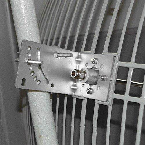 Premiertek Outdoor 5GHz 30dBi Directional High-Gain N-Type Female Aluminum Die Cast Grid Parabolic Antenna (ANT-5158-30DBI)