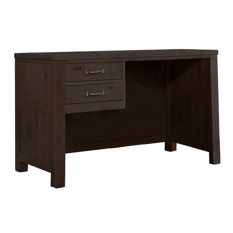 Highlands Desk with Chair Espresso - Hillsdale Furniture