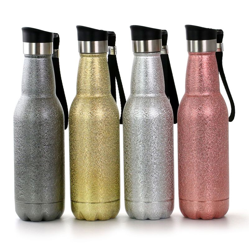 Gibson Home Viona 4 Piece 16.7 oz Thermal Hydration Water Bottle