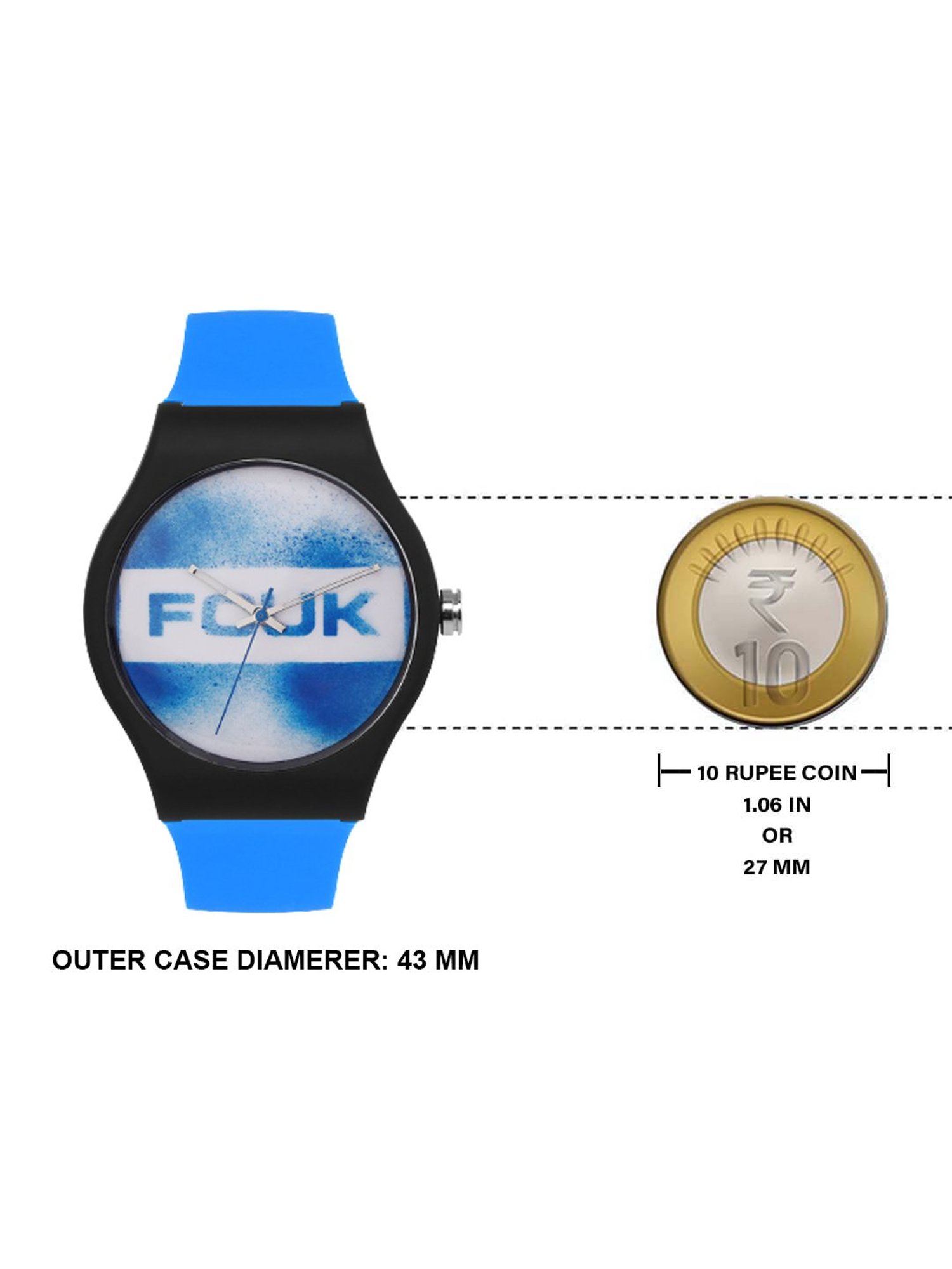 FCUK FC176U Analog Watch for Men