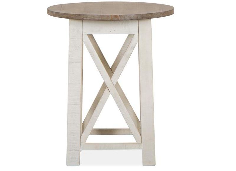 Magnussen T5199 Sedley Round End Table