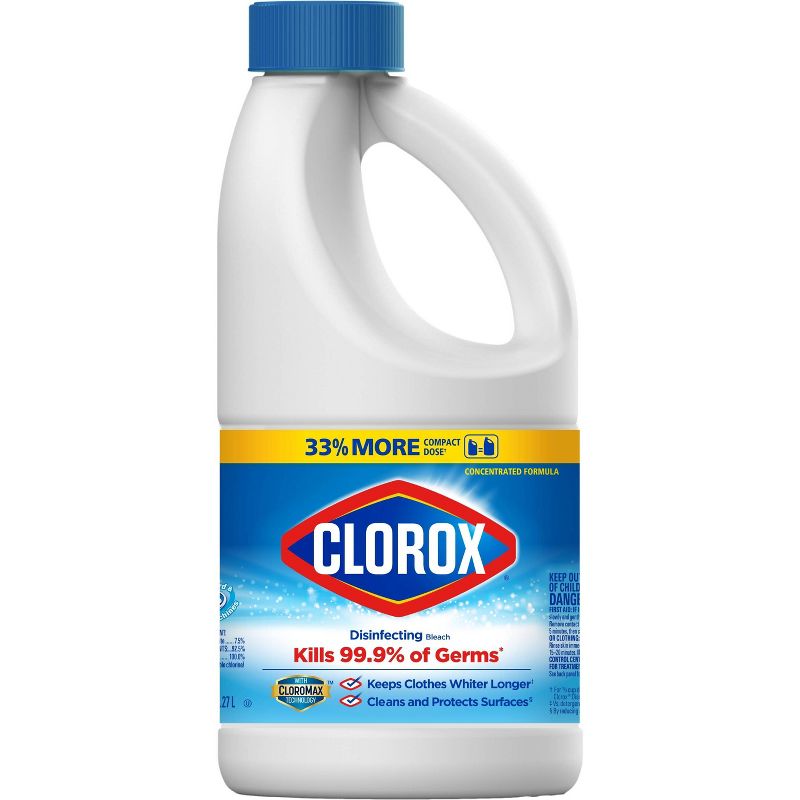 Clorox Disinfecting Bleach - Regular - 43oz