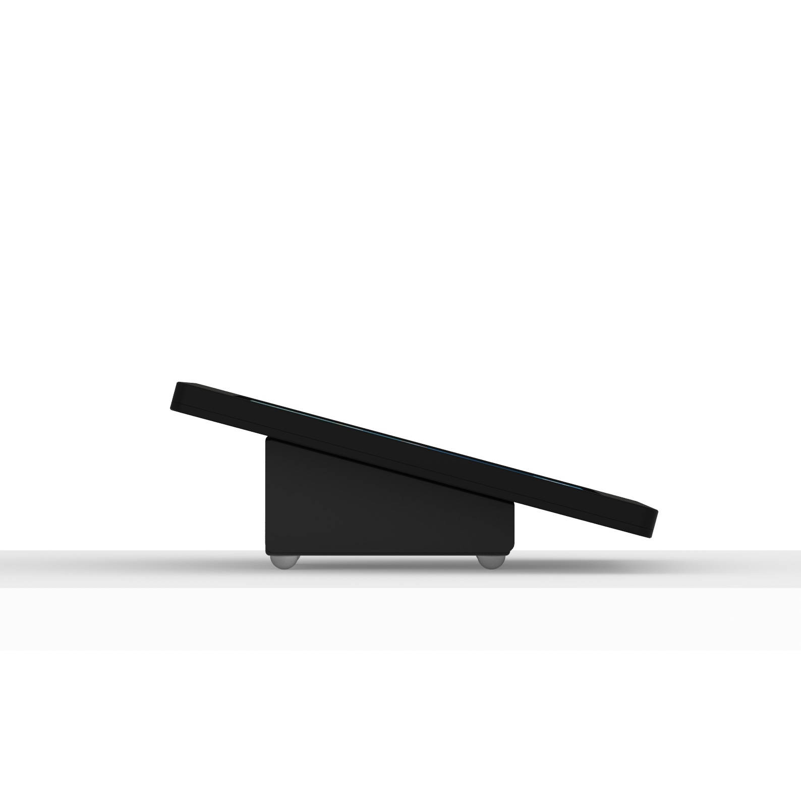 VidaMount Black Enclosure and Fixed Tilted 15&deg; Desk / Surface Mount [Bundle] compatible with iPad Pro 12.9" (1st/2nd Gen)