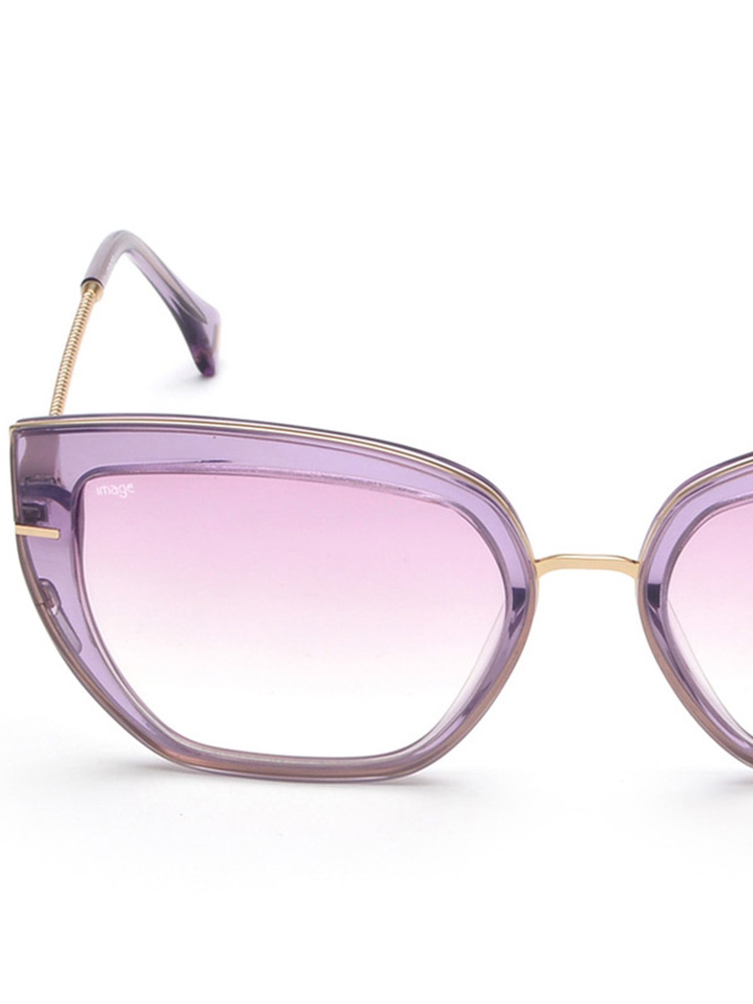 Image IMS737C4SG Purple Cat Eye Sunglasses