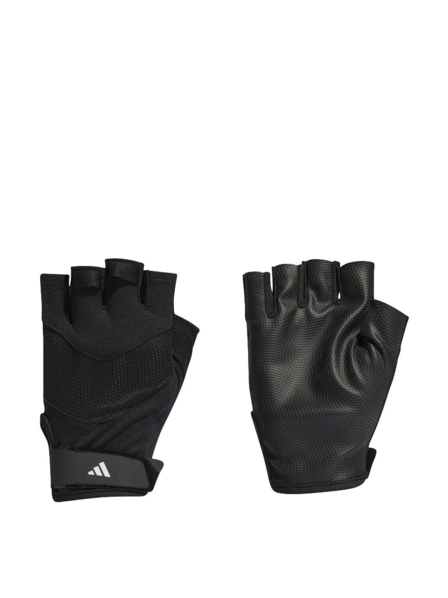 Adidas Black Solid Gloves