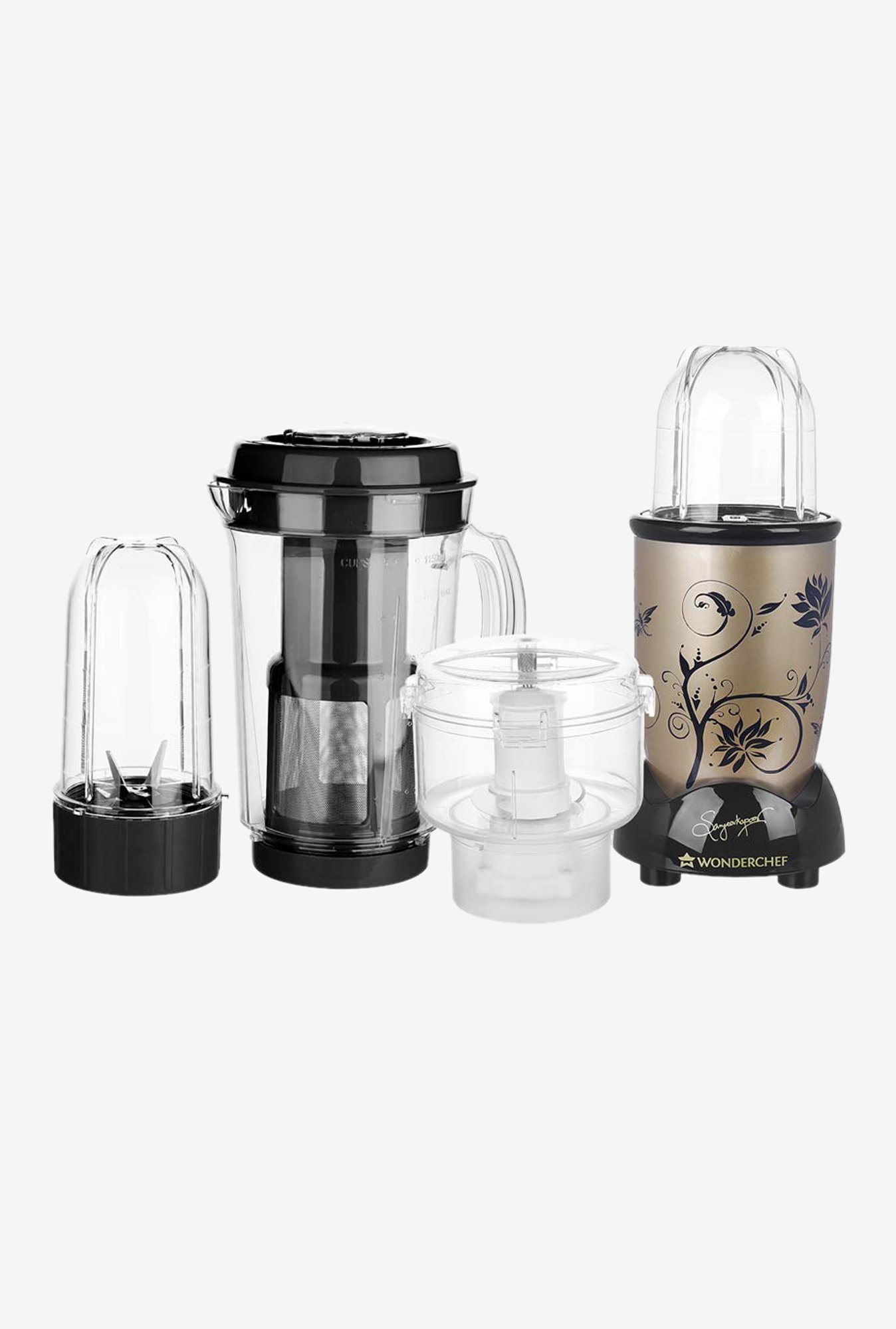 BLACK+DECKER BXCJ0101IN Citrus Juicer 30 Watt 1L (White)