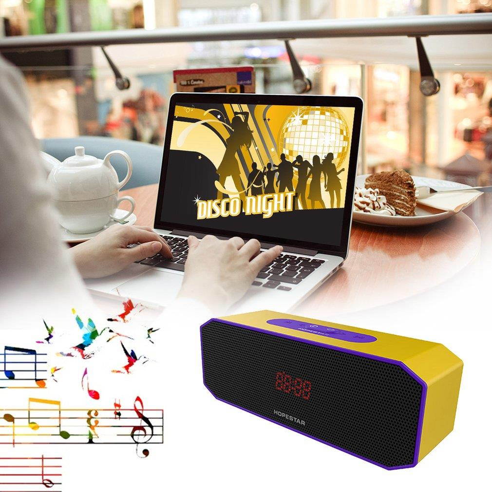 HOPESTAR P8 Portable Wireless Bluetooth Speaker Music Player Power Bank