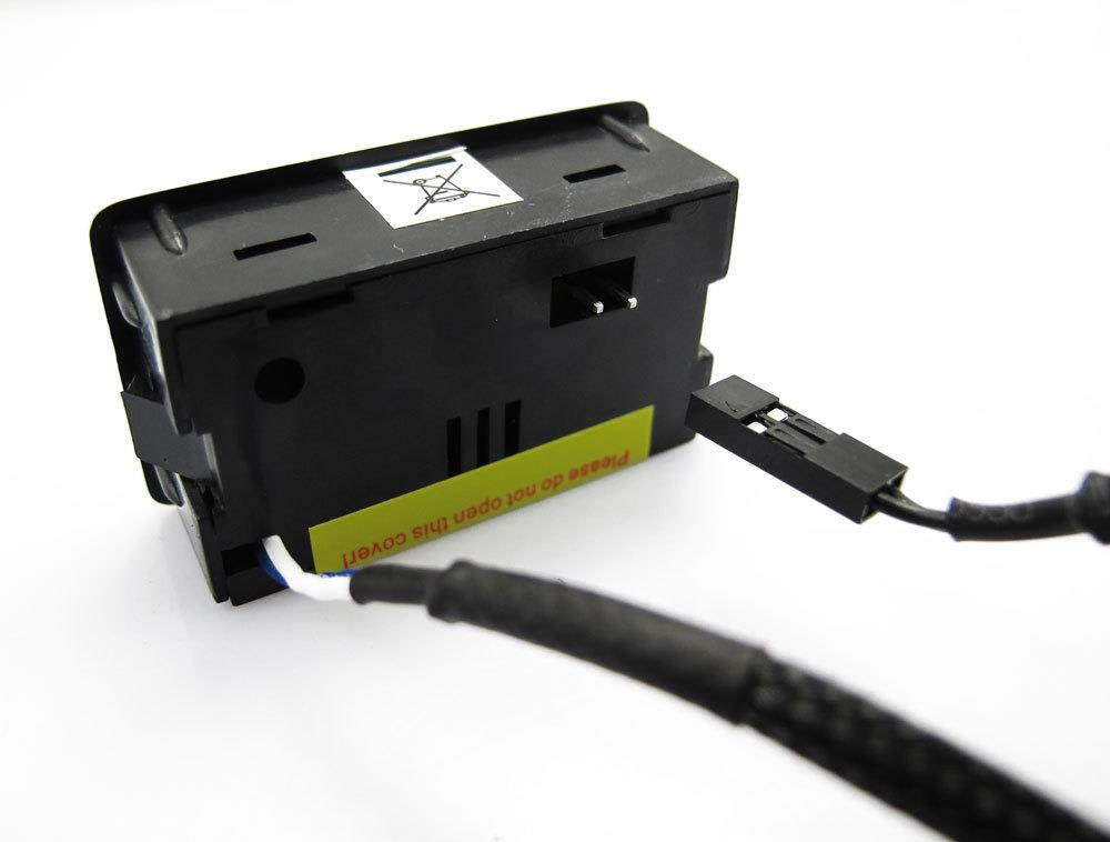 XSPC LCD Temperature Sensor (Orange) V2