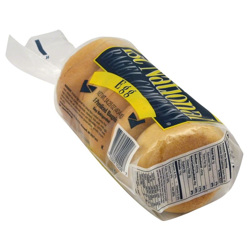 1st National Egg Bagels - 5ct