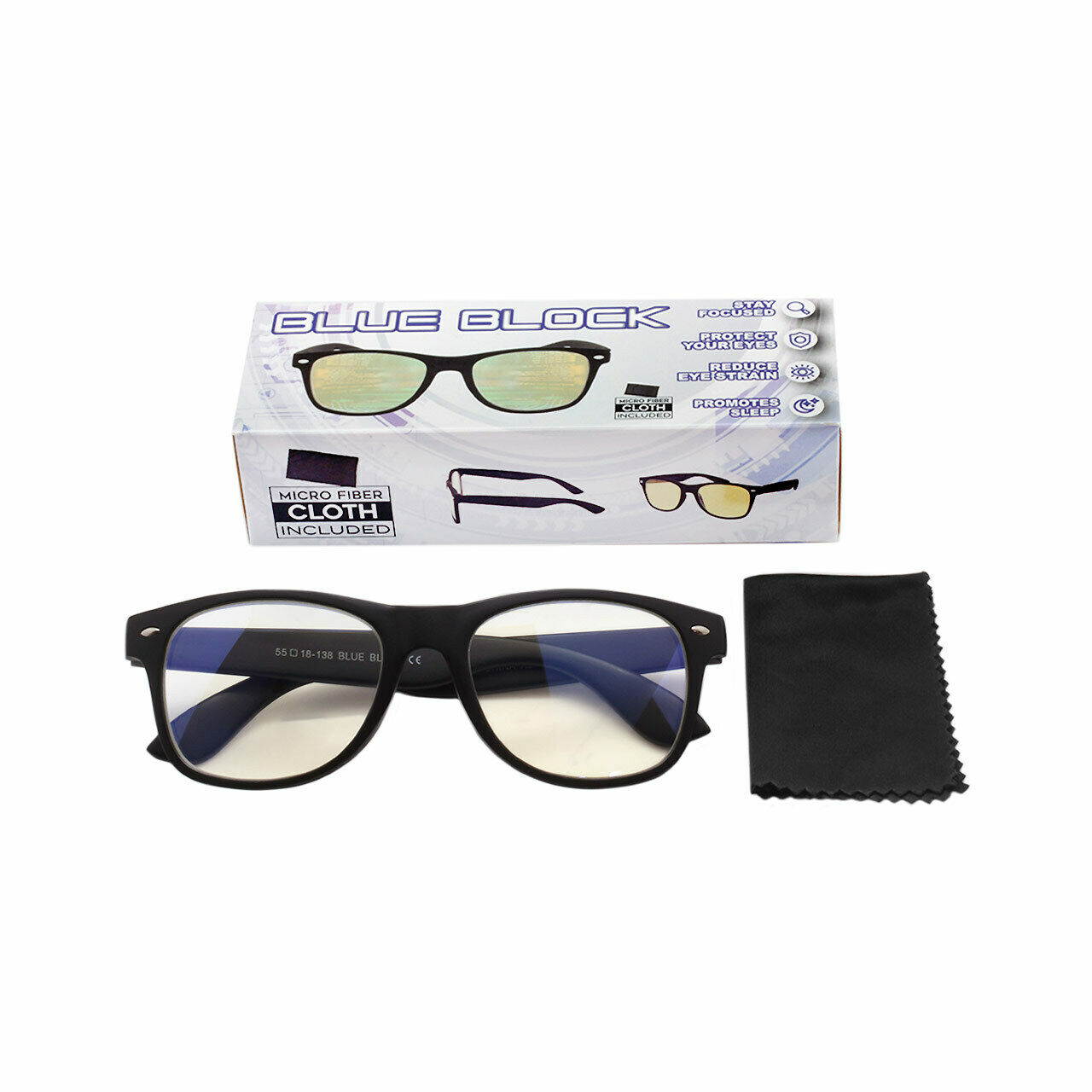 Anti Blue Light Gaming Glasses Computer Blocking UV Protection Filter