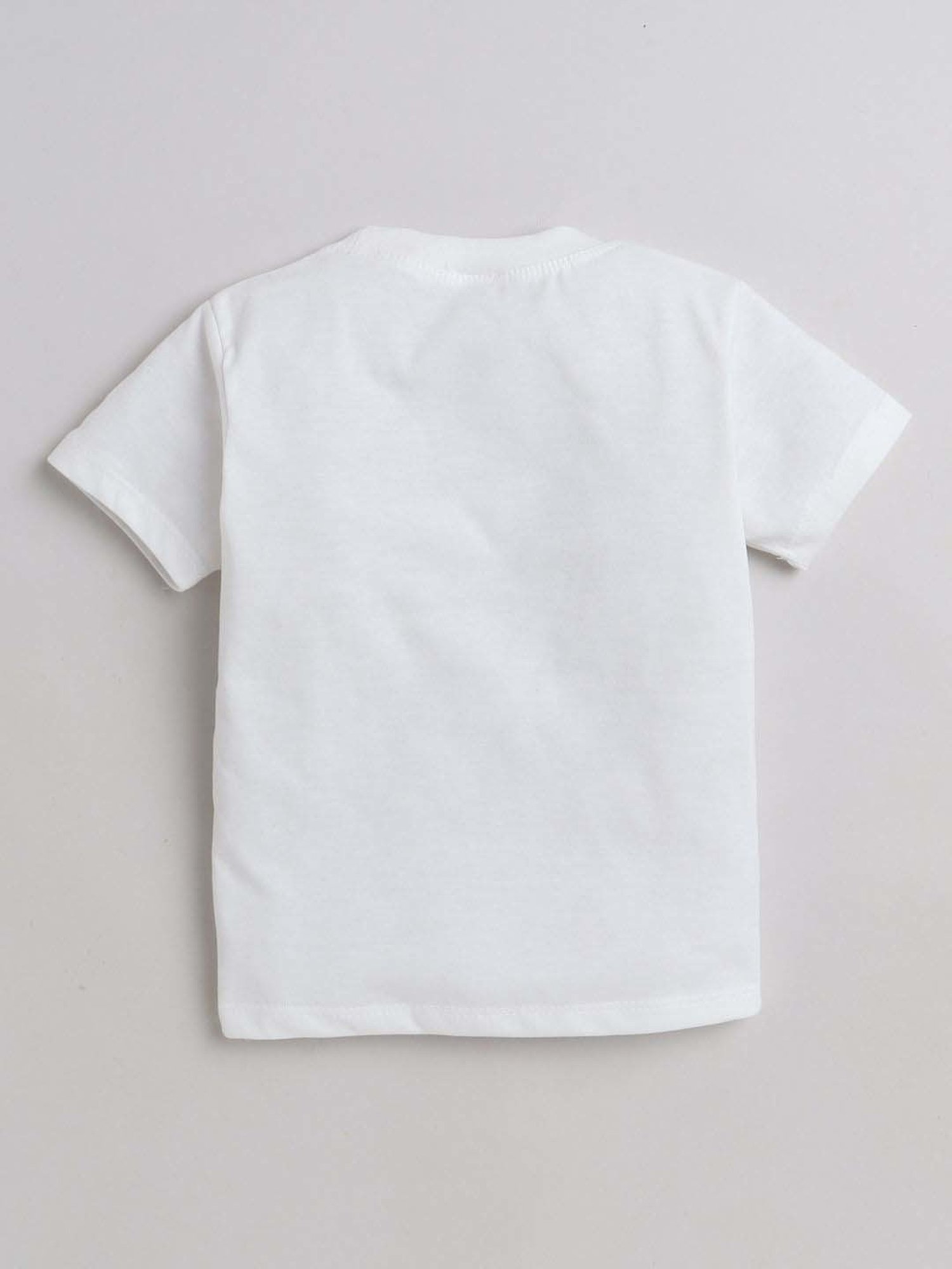 Fourfolds Unisex Green Printed Clothing Set