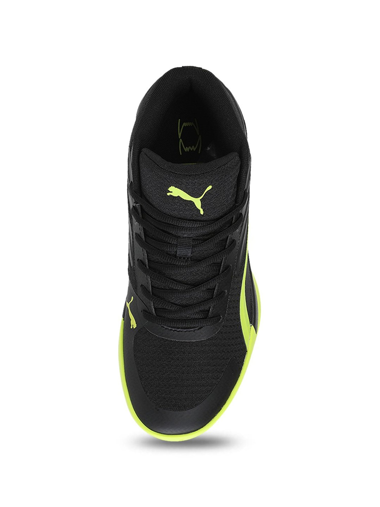 Puma Men's Genetics Speckle White Basketball Shoes