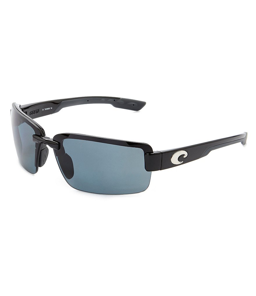 Costa Galveston Rimless Rectangle Sunglasses