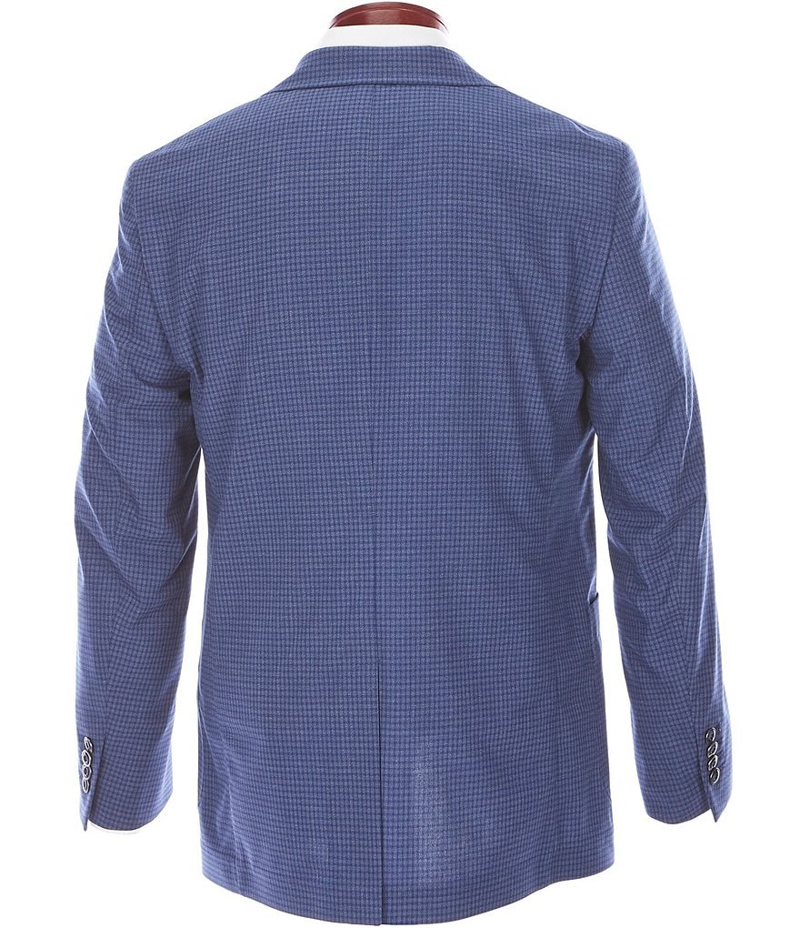 Hart Schaffner Marx Jaspe Check Blazer