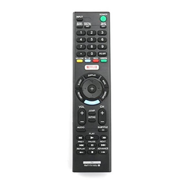 new rmt-tx102u replaced remote fit for sony tv kdl-32r500c kdl-40r510c kdl-40r530c kdl-40r550c kdl-48r510c kdl-48r530c kdl-48r5