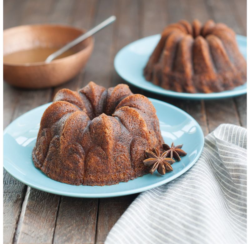Nordic Ware Platinum Bundt Duet Pan