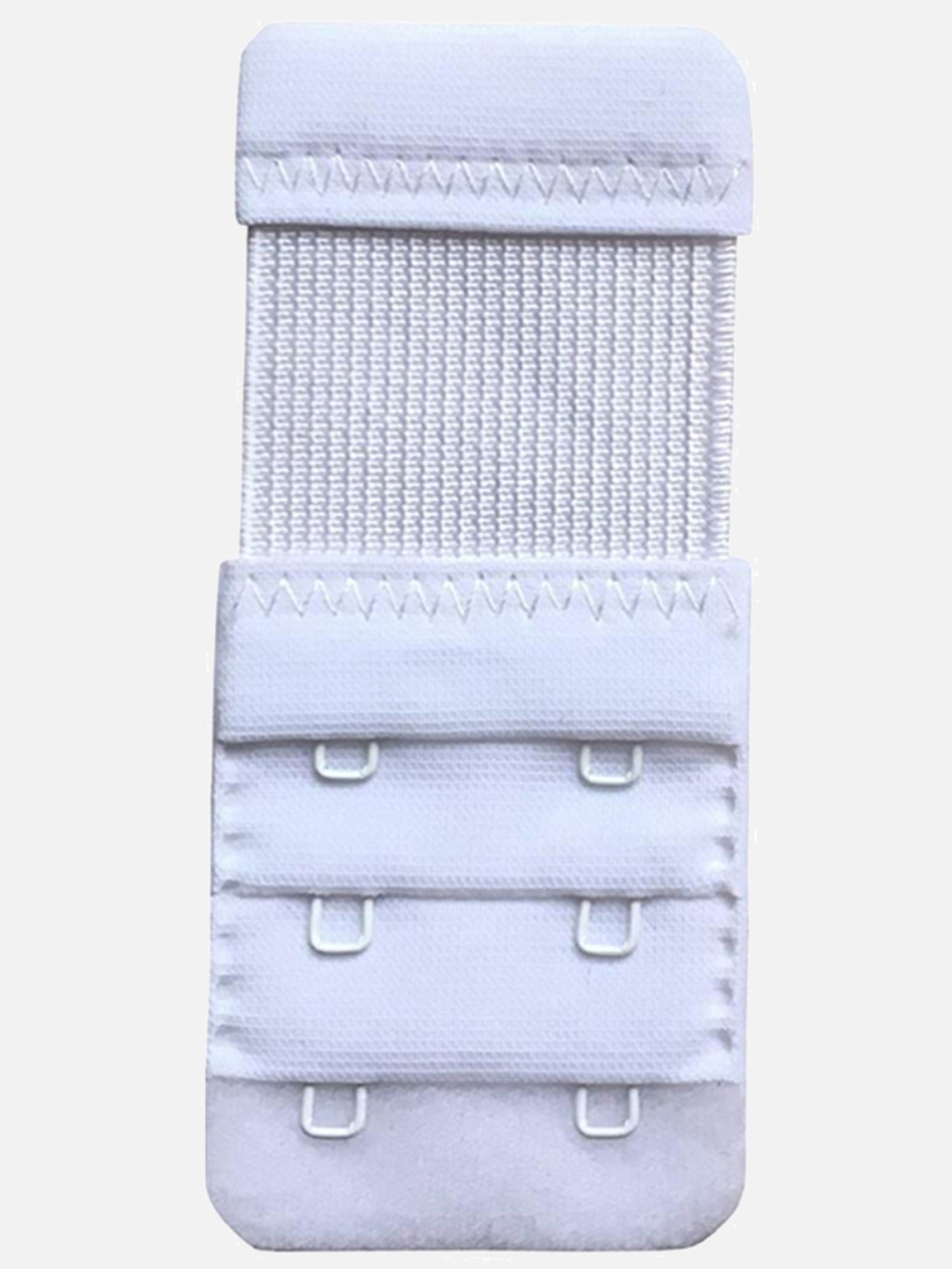 FIMS: Fashion is my Style White 2 Hooks 3 Eyes Bra Extender