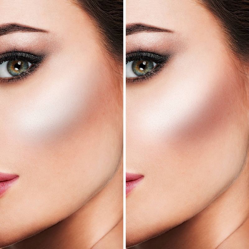 The Crème Shop Angel Face Duo Powder Highlighter Duo It's Albright