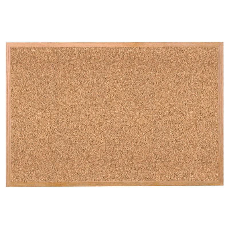 Cork Bulletin Board, Natural, Indoors GHENT 1418-1