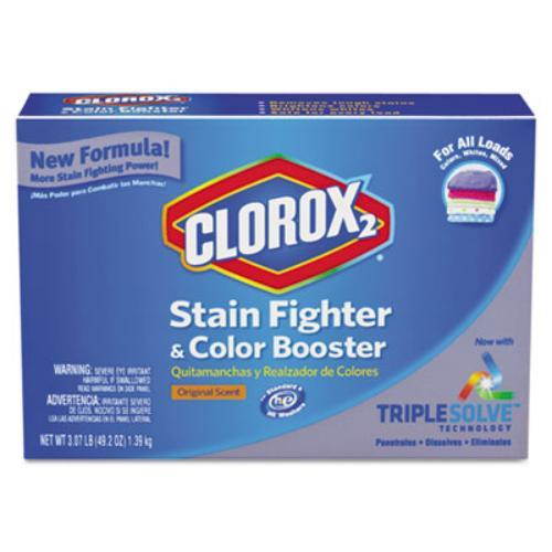 Clorox 2 Laundry Stain Remover and Color Booster Powder, 49.2 Ounce