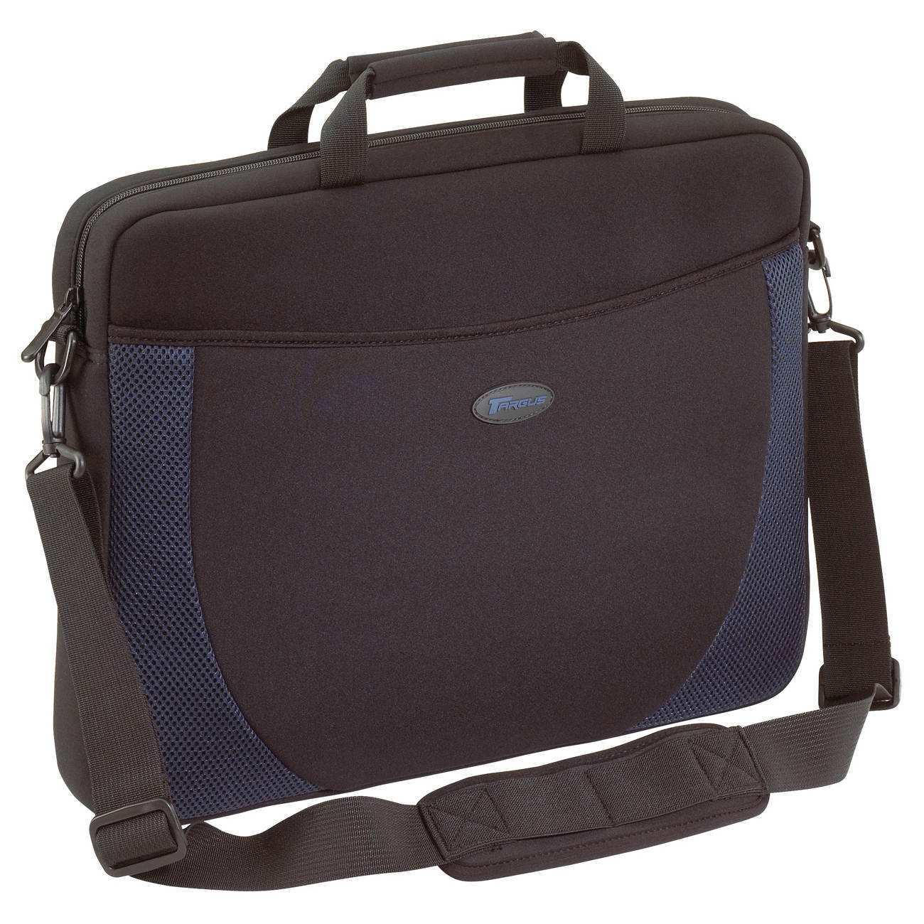 Targus 17" Slipcase (Black/Blue) - CVR217