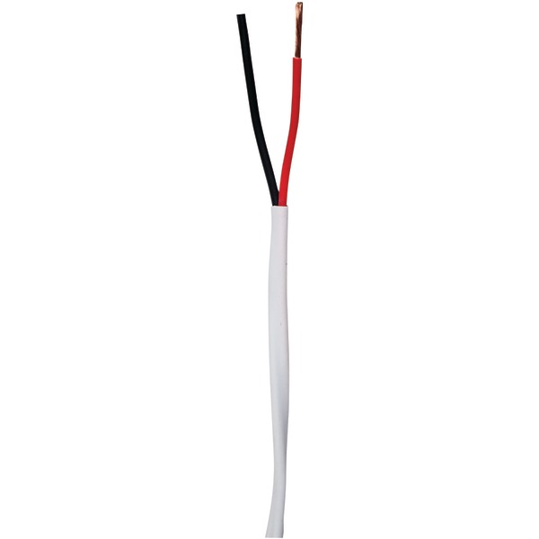 16-Gauge 2-Conductor Stranded Oxygen-Free Speaker Cable, 500 Ft.