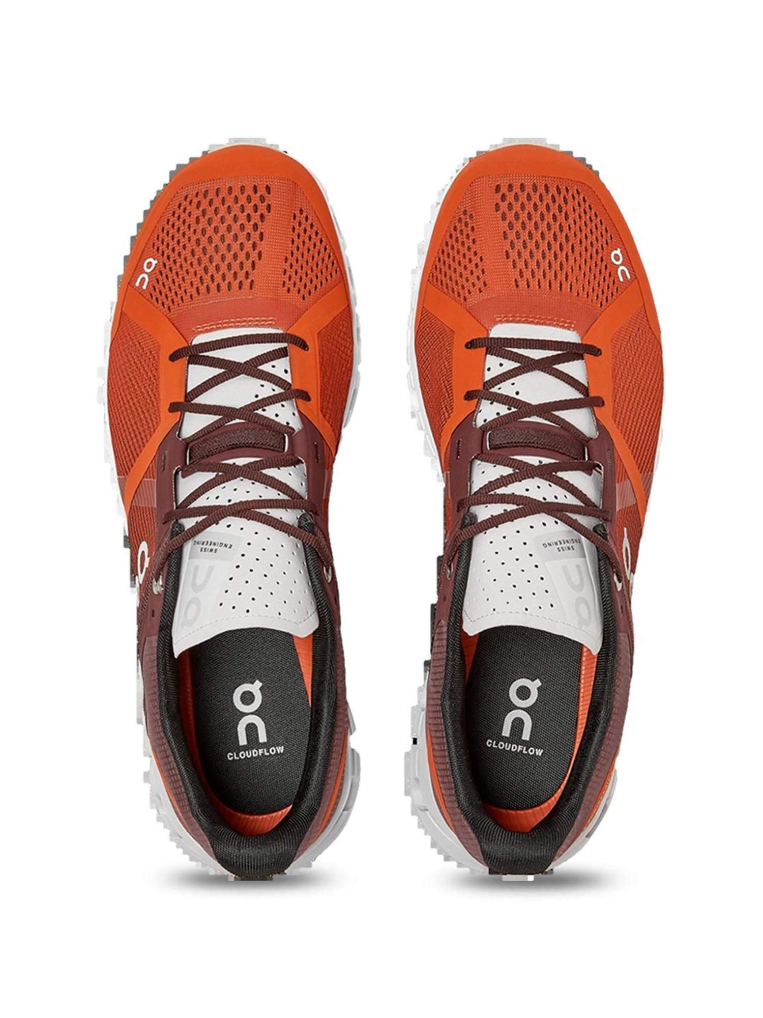 On Men's Cloudflow 2 Flare & Dawn Running Shoes