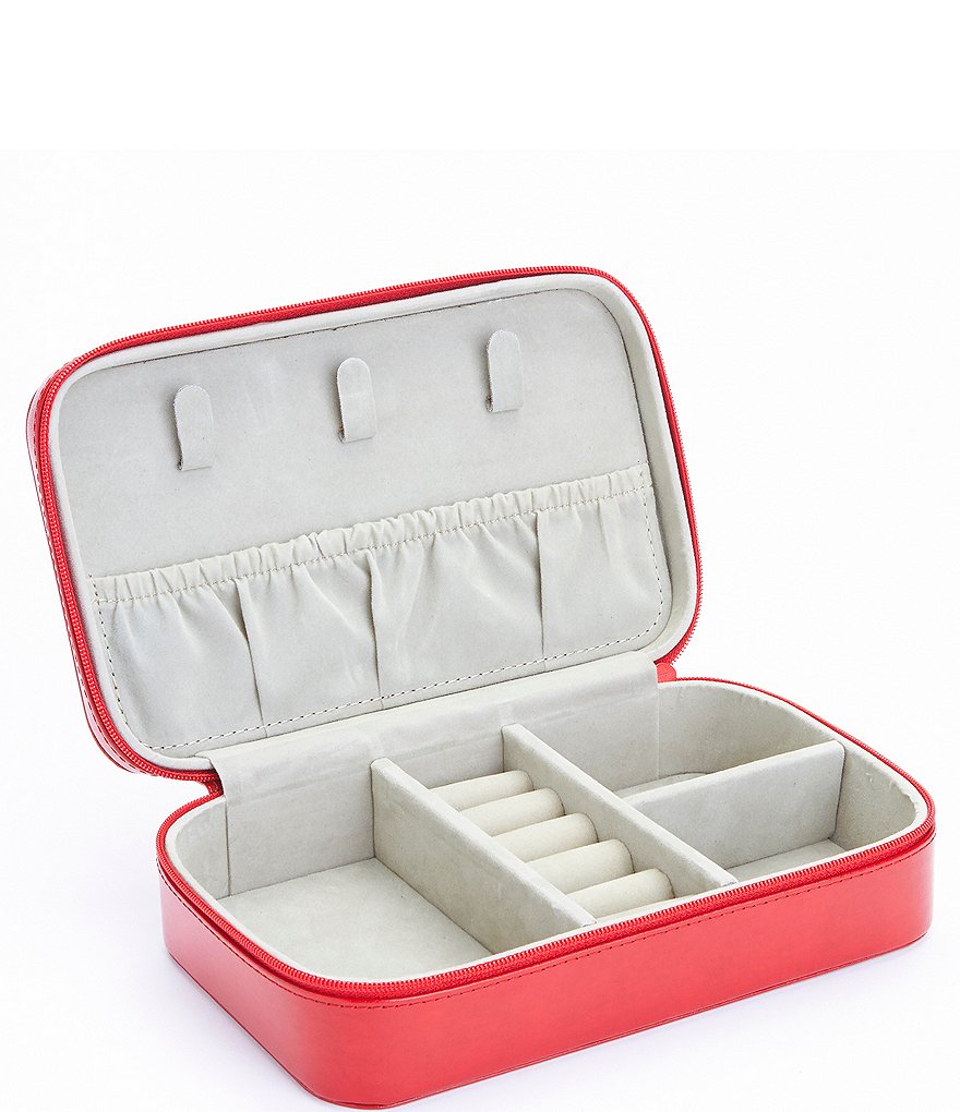 ROYCE New York Leather Aristo Jewelry Case