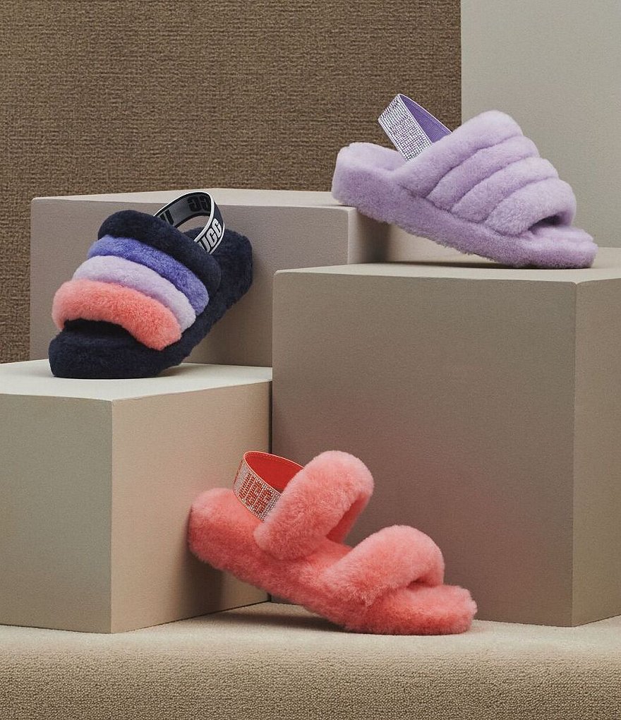 Cabernet Microfiber Terry Slippers