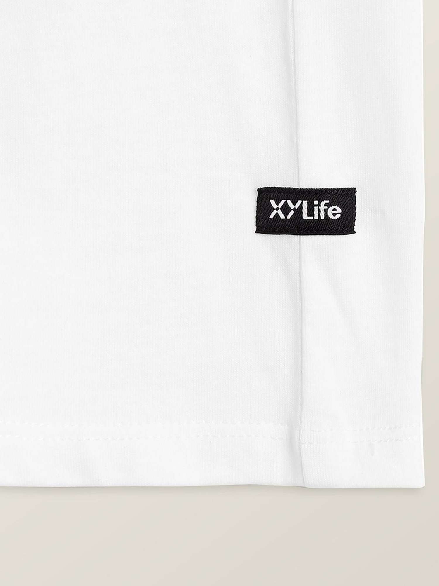 XY Life Kids Multicolor Cotton Printed T-Shirt (Pack of 3)