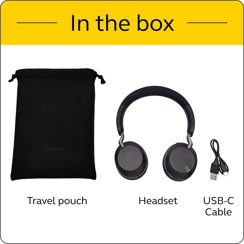 Sterling Audio S400 Studio Headphones with 40 mm Drivers Black