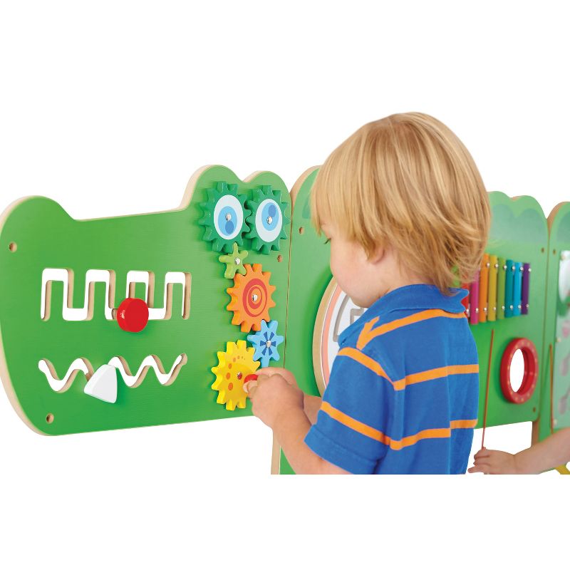 Learning Advantage Crocodile Activity Wall Panels