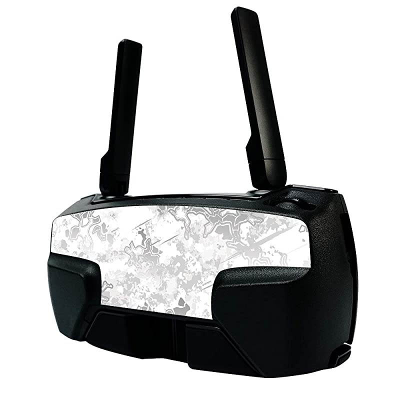 Skin for DJI Mavic Mini Portable Drone Quadcopter Viper Snow | Protective Durable and Unique Vinyl Decal wrap Cover | Easy to Apply Remove and Change Styles | Made in The USA