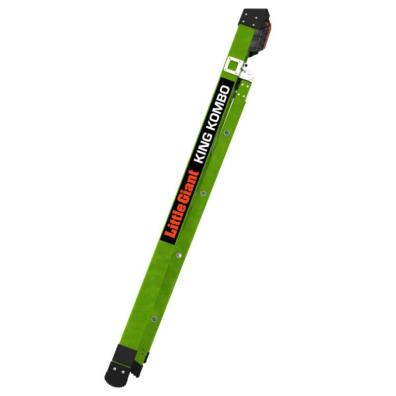 Little Giant Ladder Systems 6' ANSI Type IAA Ladder Apple Green