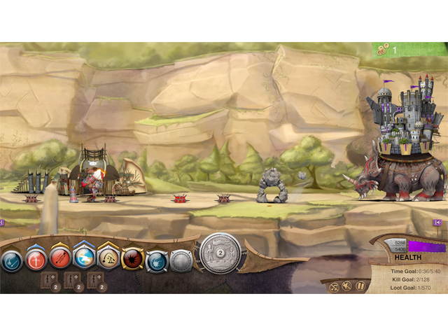 Roaming Fortress [Online Game Code]