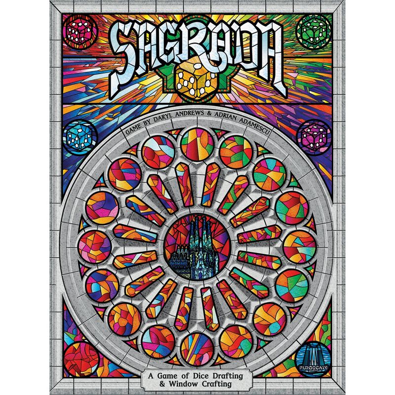 Sagrada Board Game
